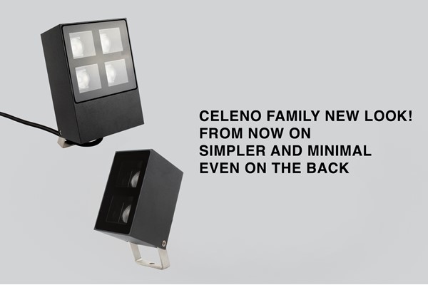 Nouveau look pour la famille Celeno! Dès maintenant plus simple et minimal, même sur le dos.