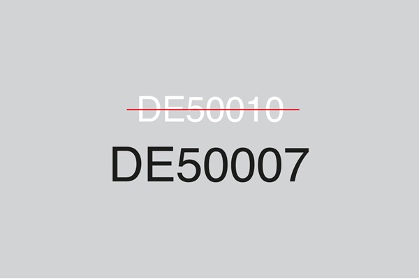 DE50007 - Nouvelle alimentation C.C. 500mA