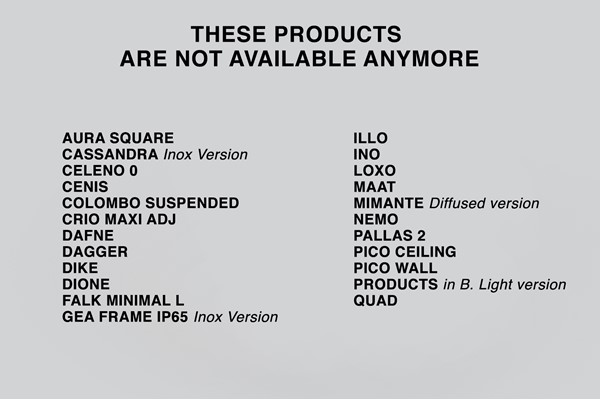 Ces produits ne sont plus disponibles
