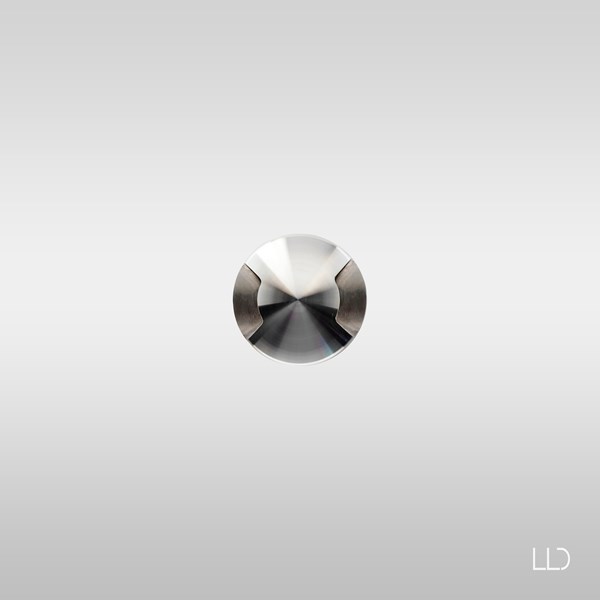 BIA MINI ROUND DOUBLE EM. - FULL INOX