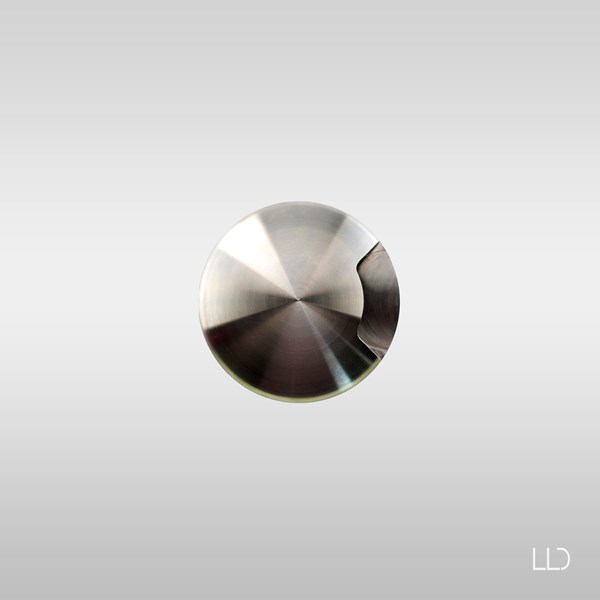 BIA ROUND SINGLE EM. - FULL INOX