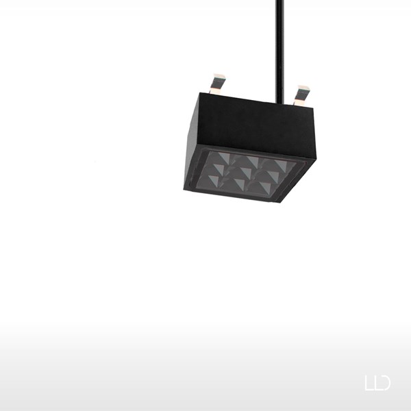 UDEO RECESSED 3X3 (CEILING)